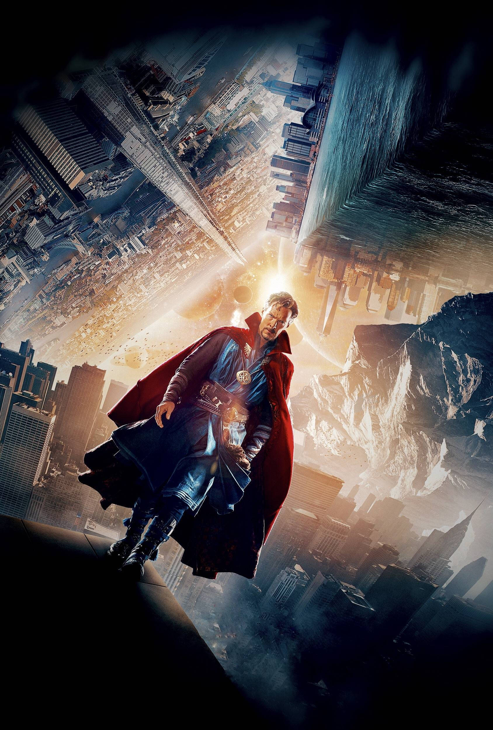 Doctor Strange, Multiverse Of Madness, cosmic void, Full HD Phone Wallpaper