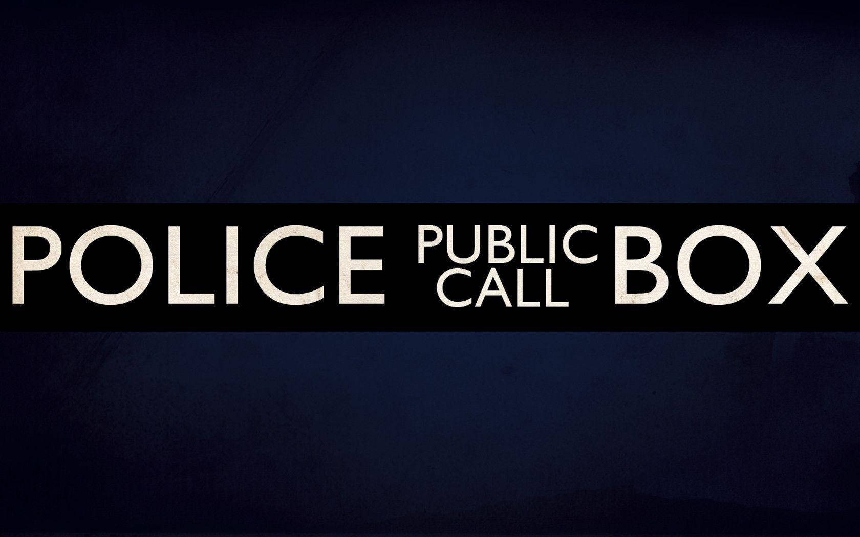 Doctor Who, police box, HD, HD Desktop Wallpaper