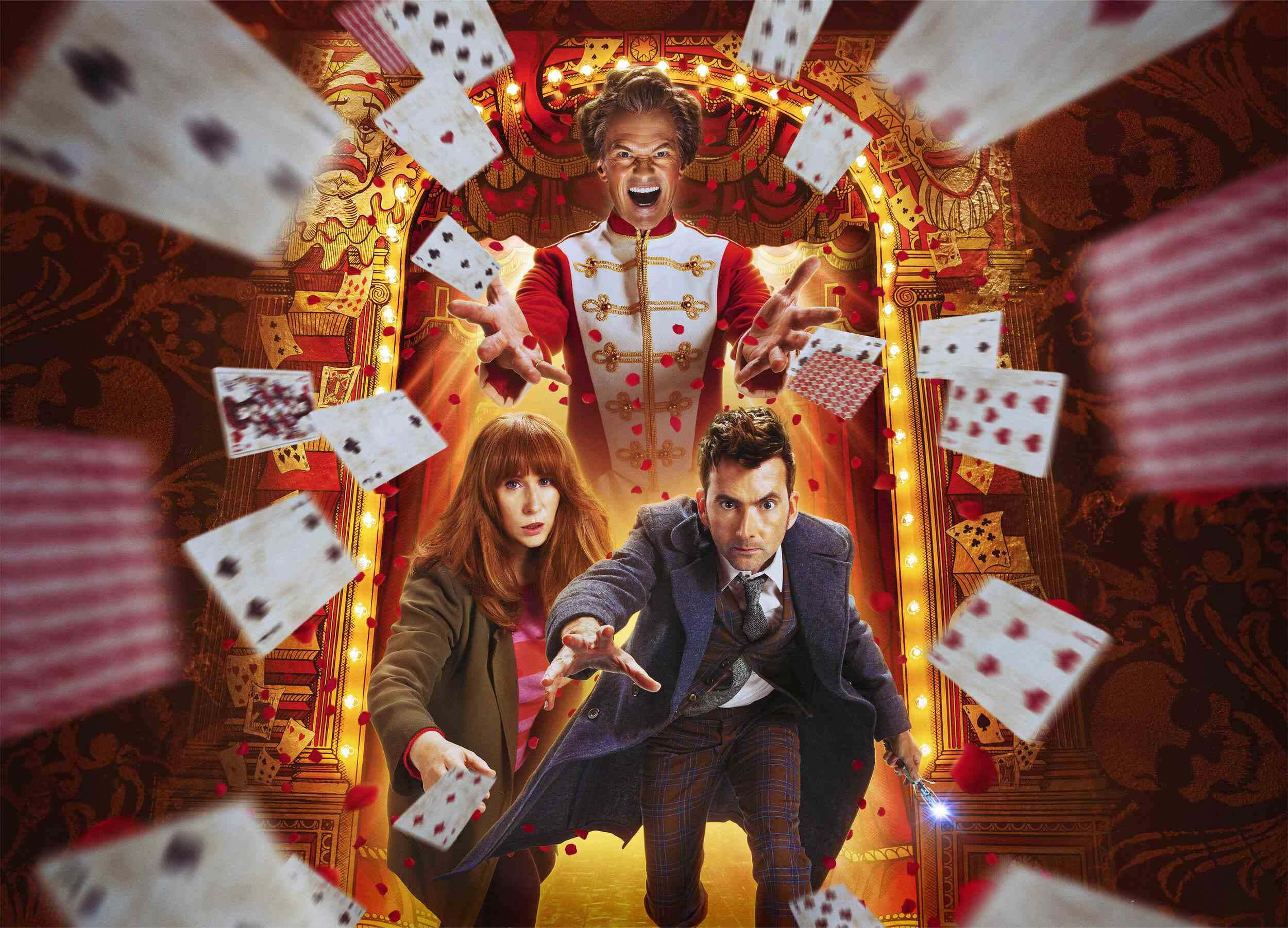 Doctor Who, space and time, theater, Full HD Desktop Wallpaper