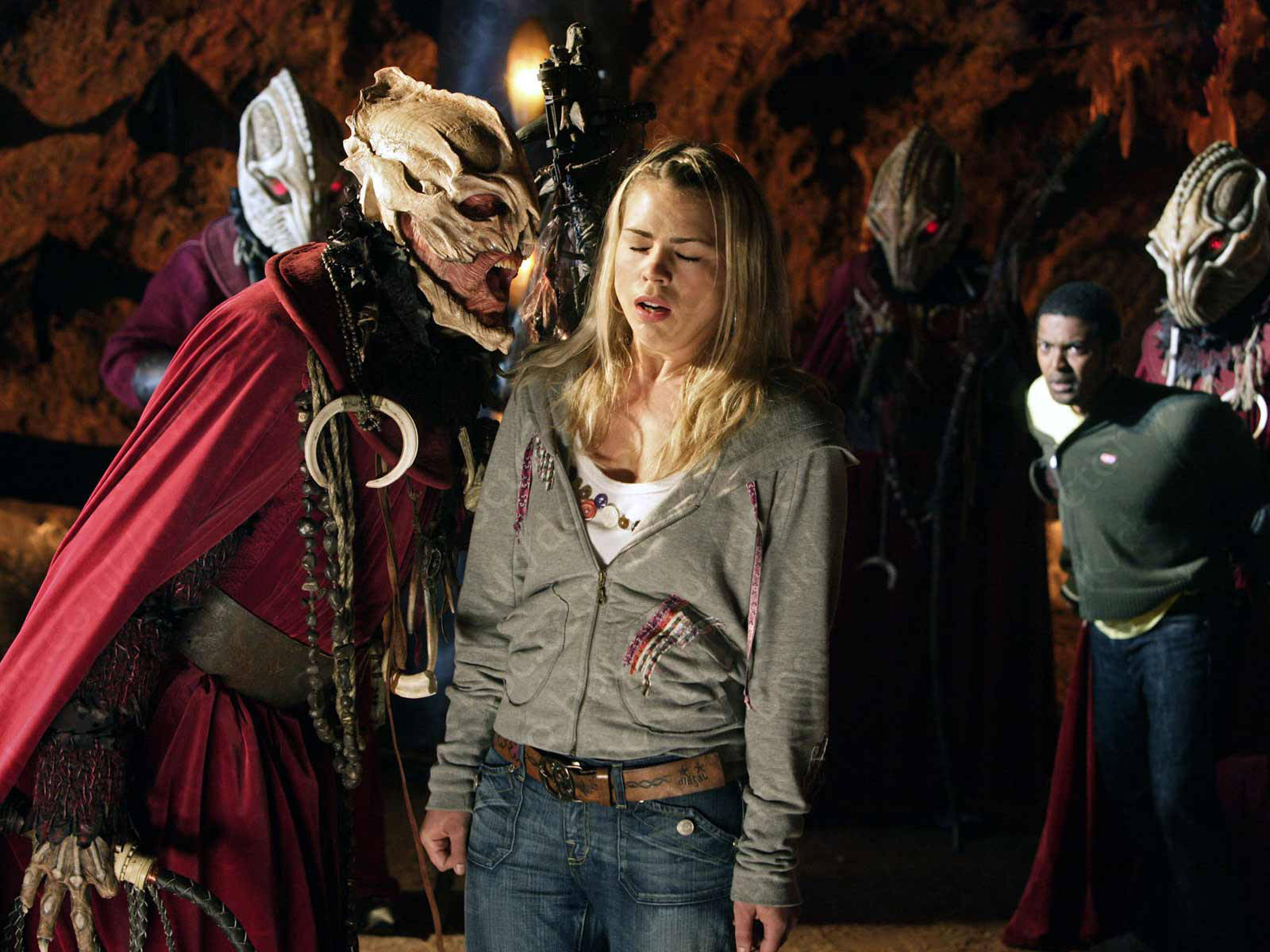 Doctor Who, grey hoodie, dim cave, HD Desktop Wallpaper