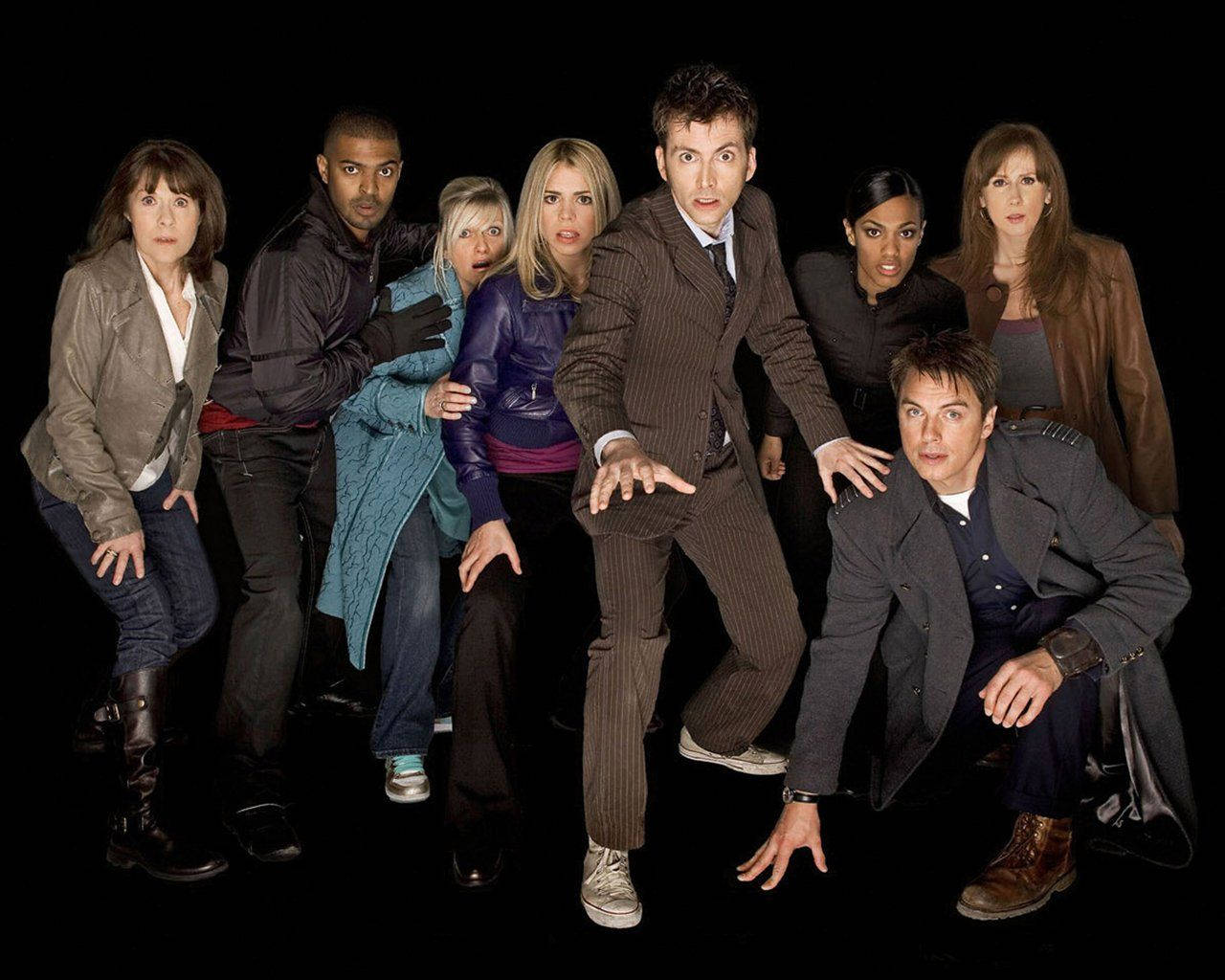 Doctor Who, cast, actors, HD Desktop Wallpaper