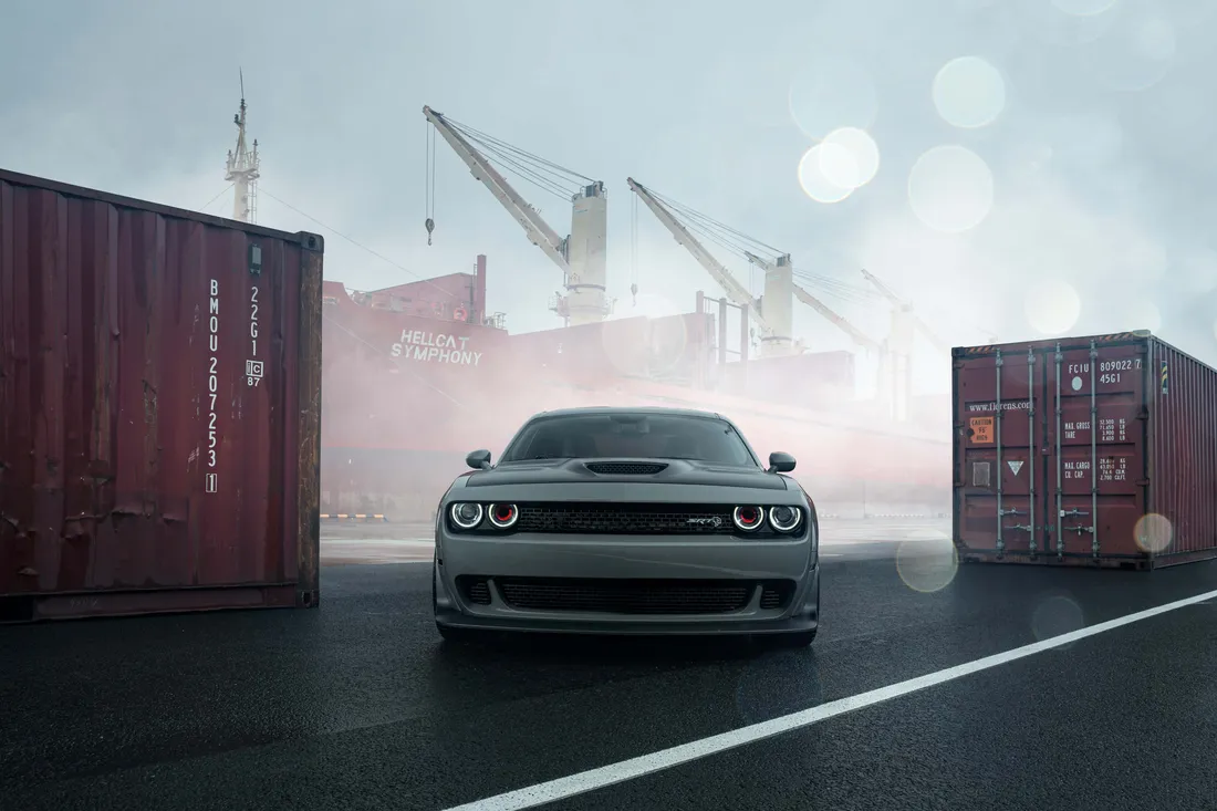 Dodge Challenger 4K