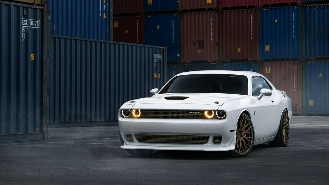 Dodge Challenger Demon 4K