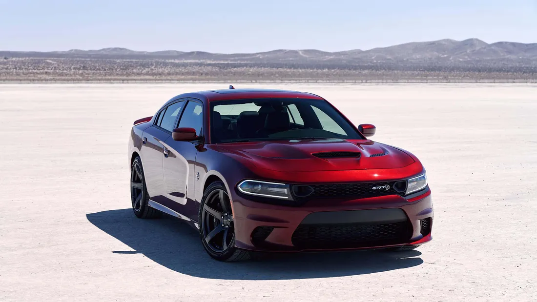Dodge Charger iPhone