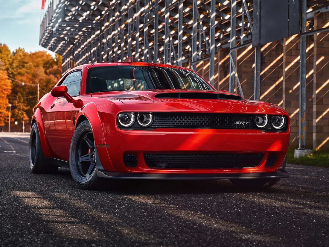 Dodge Hellcat 4K