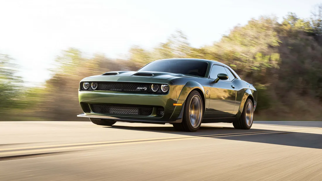 Dodge Hellcat Wallpapers