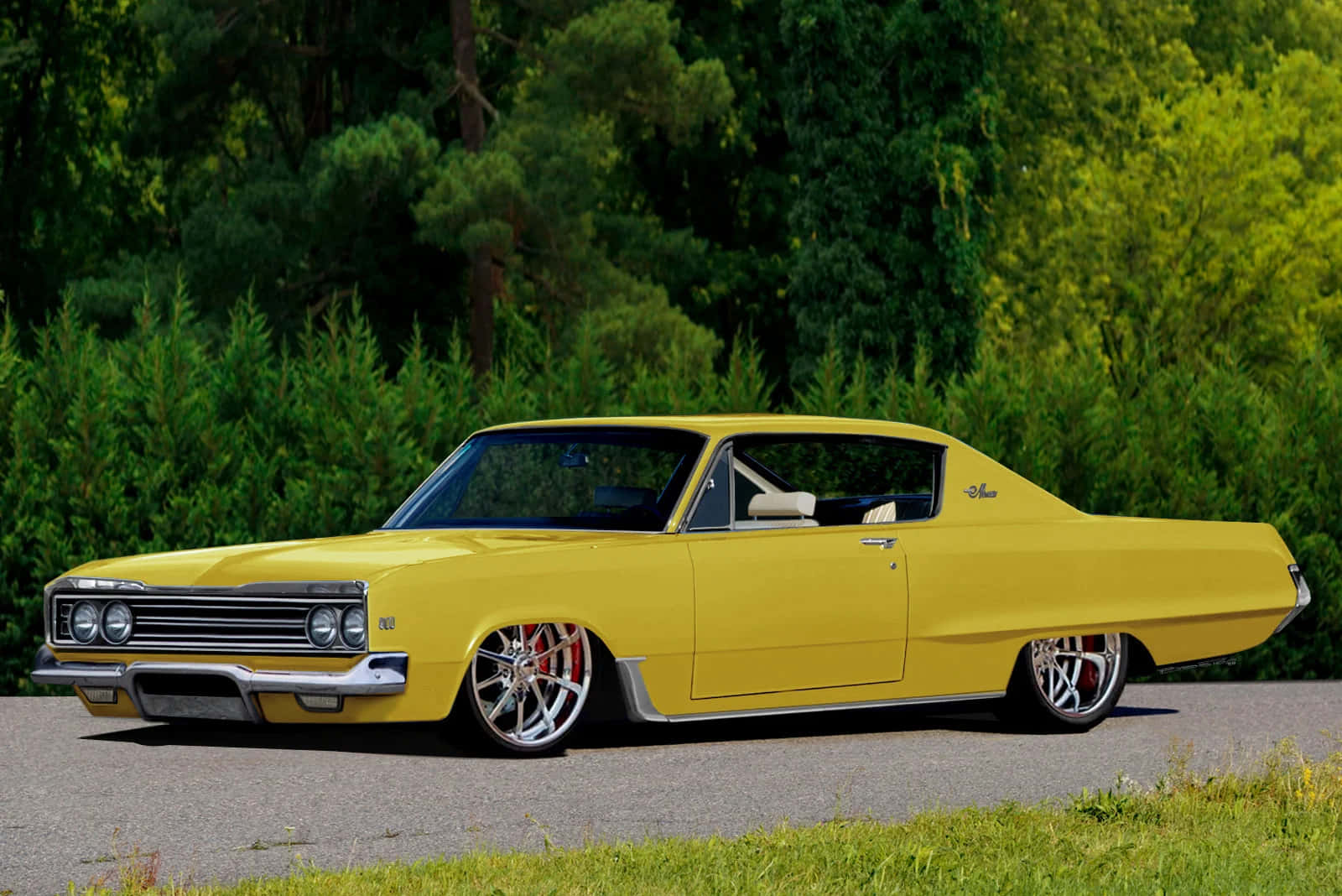 Dodge Polara, vintage Dodge Polara, mint condition, HD Desktop Wallpaper
