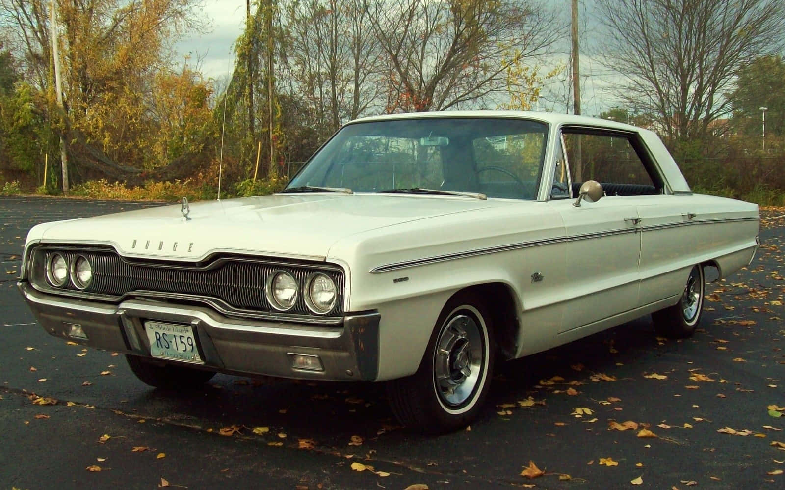 Dodge Polara, 1960s, white, HD Desktop Wallpaper