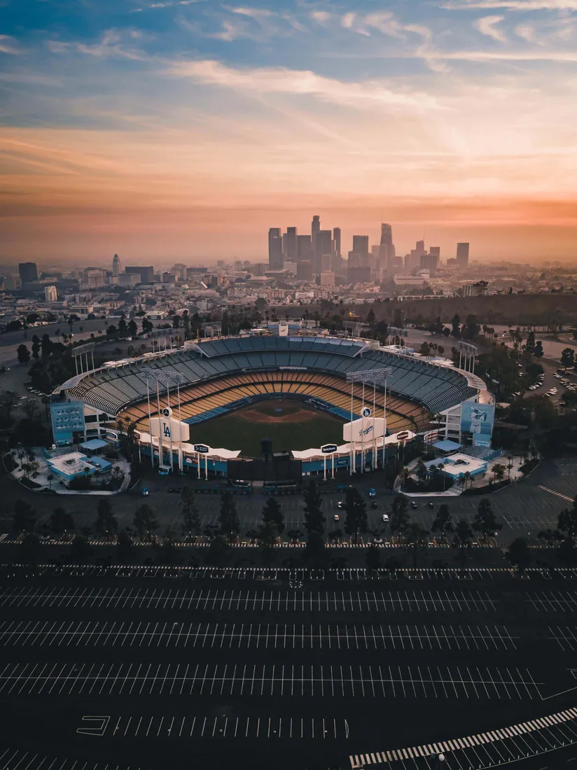 Dodgers iPhone