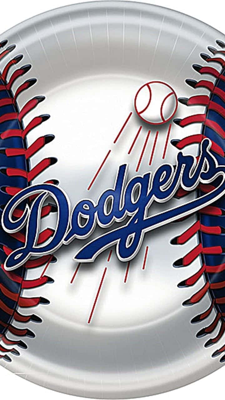 Dodgers, iPhone, silver, HD Phone Wallpaper