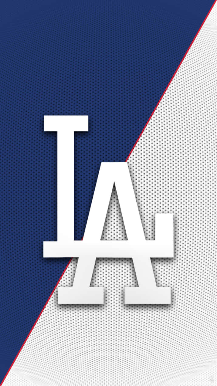 Dodgers, iPhone, LA logo, SD Phone Wallpaper