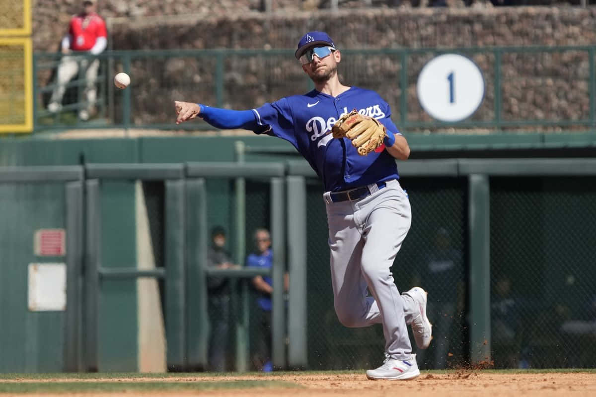 Dodgers, blue jersey, baseball, SD Desktop Wallpaper