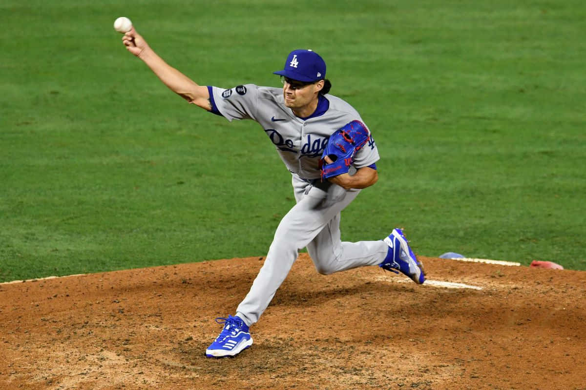 Dodgers, pitcher, Dodgers uniform, SD Desktop Wallpaper