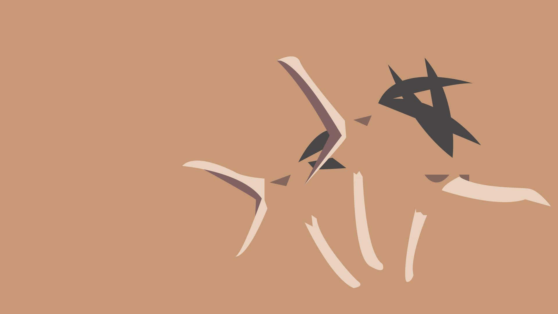 Dodrio, beige, black, Full HD Desktop Wallpaper