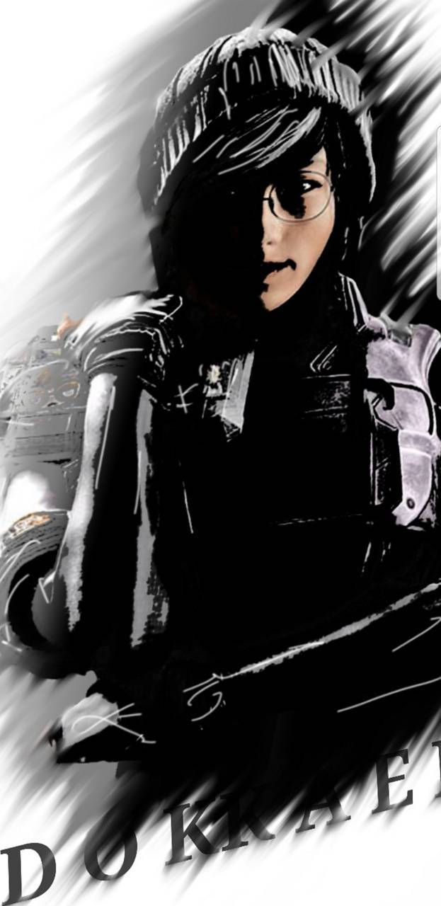 Dokkaebi, Rainbow Six Siege, anime girl, HD Phone Wallpaper