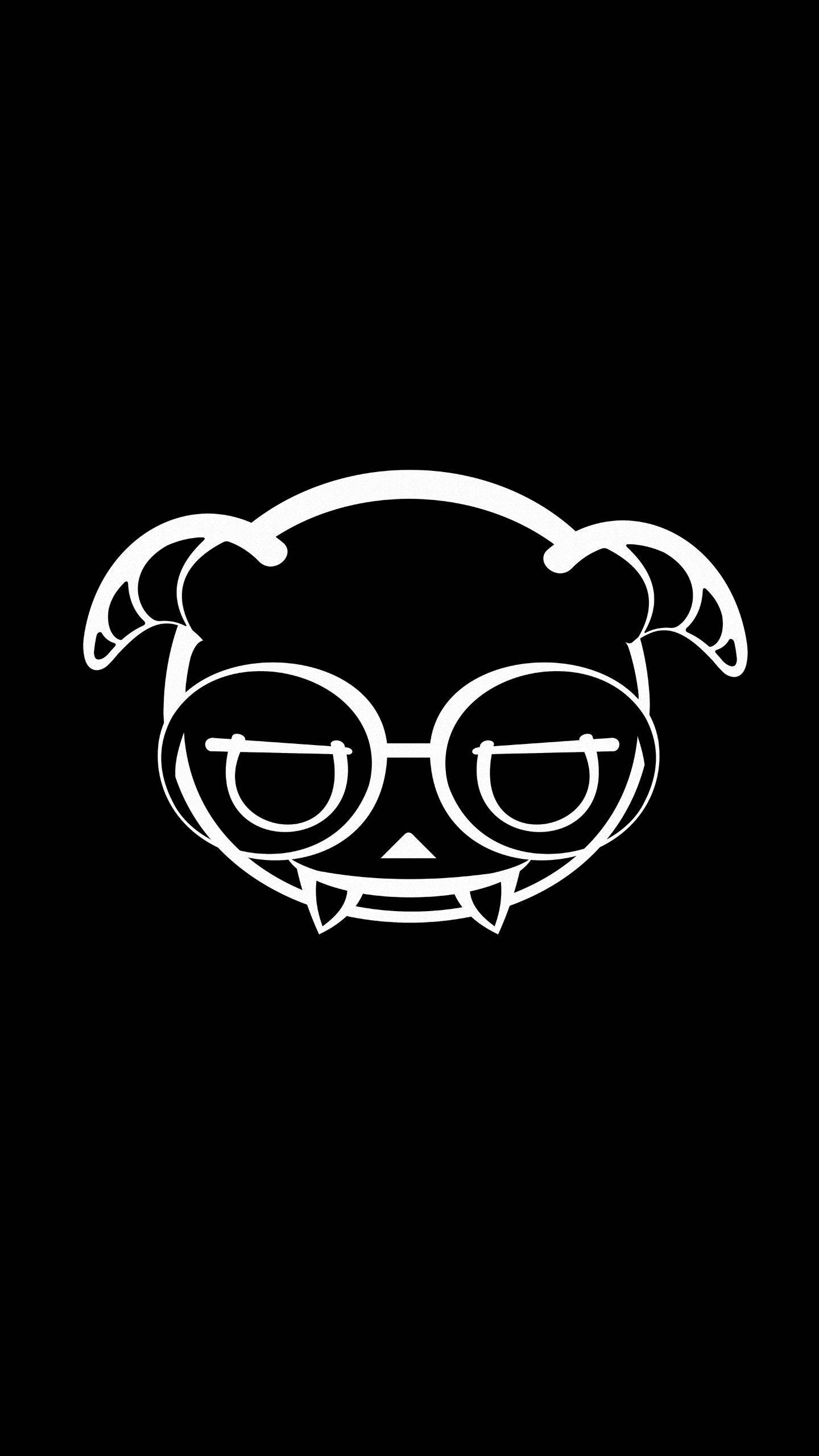 Dokkaebi, Rainbow Six Siege, white line drawing, 2K Phone Wallpaper