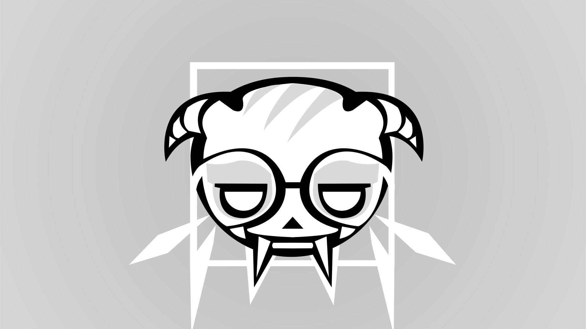 Dokkaebi, Rainbow Six Siege, white frame, Full HD Desktop Wallpaper