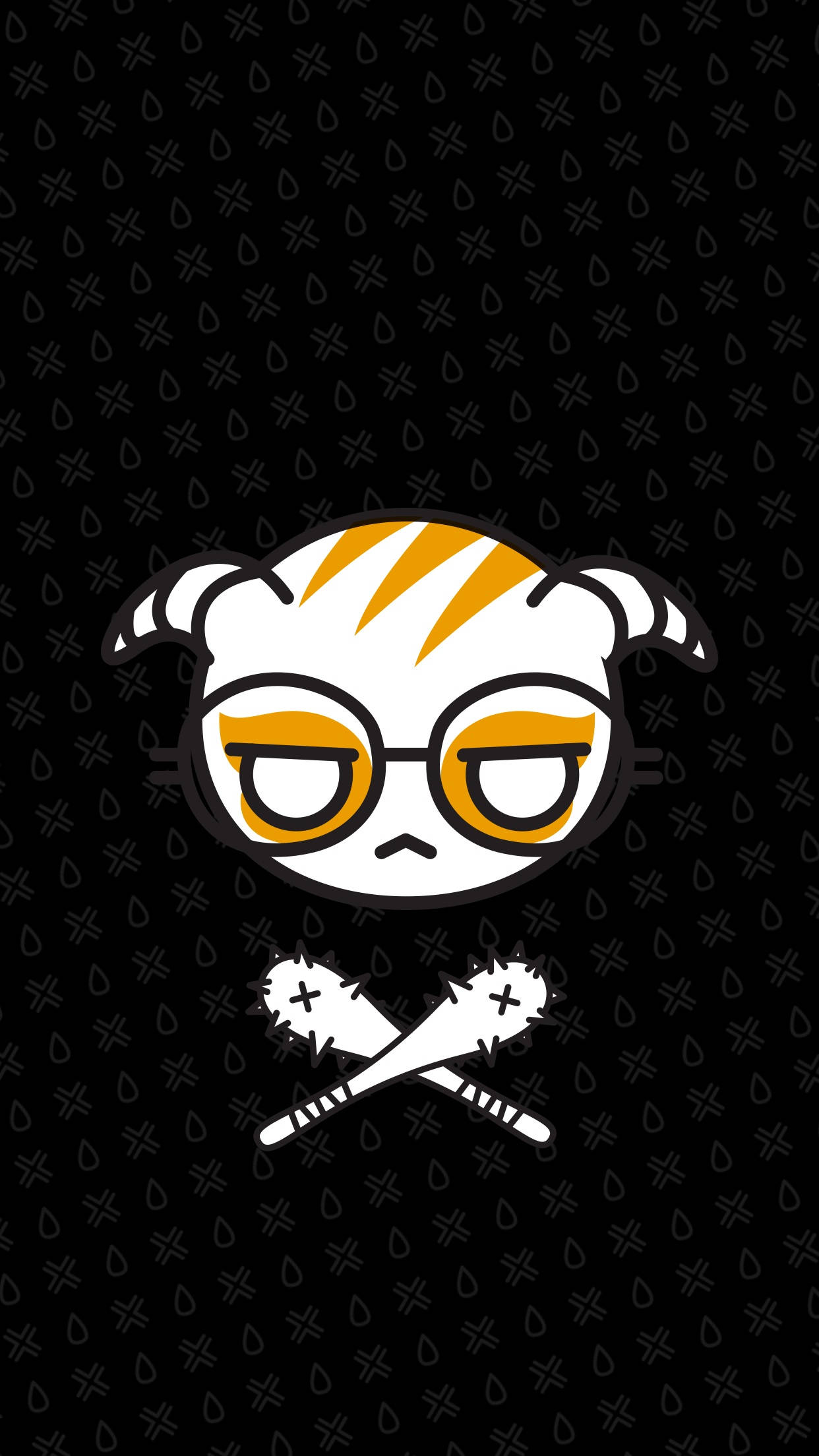 Dokkaebi, Rainbow Six Siege, orange stripes, Full HD Phone Wallpaper