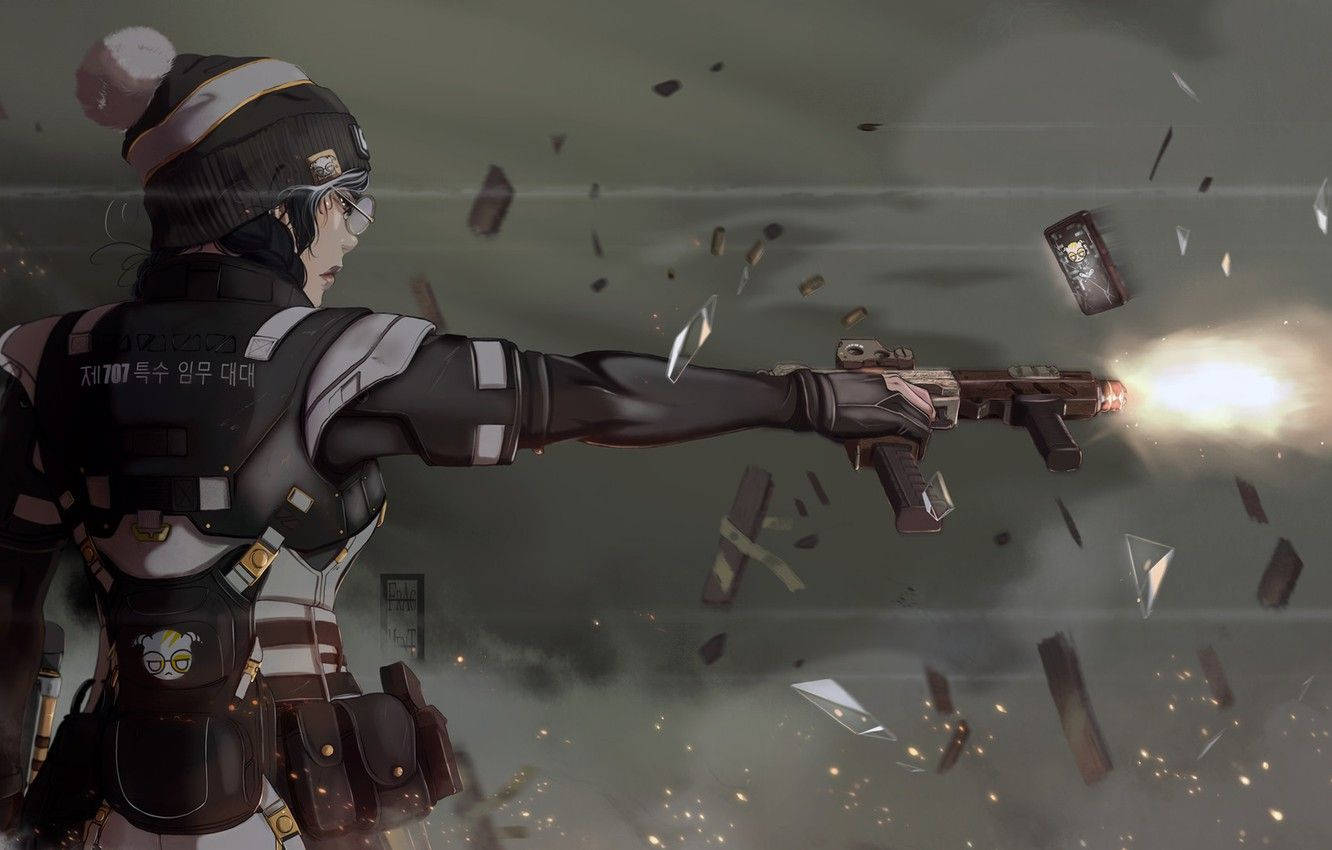 Dokkaebi, Rainbow Six Siege, female soldier, HD Desktop Wallpaper