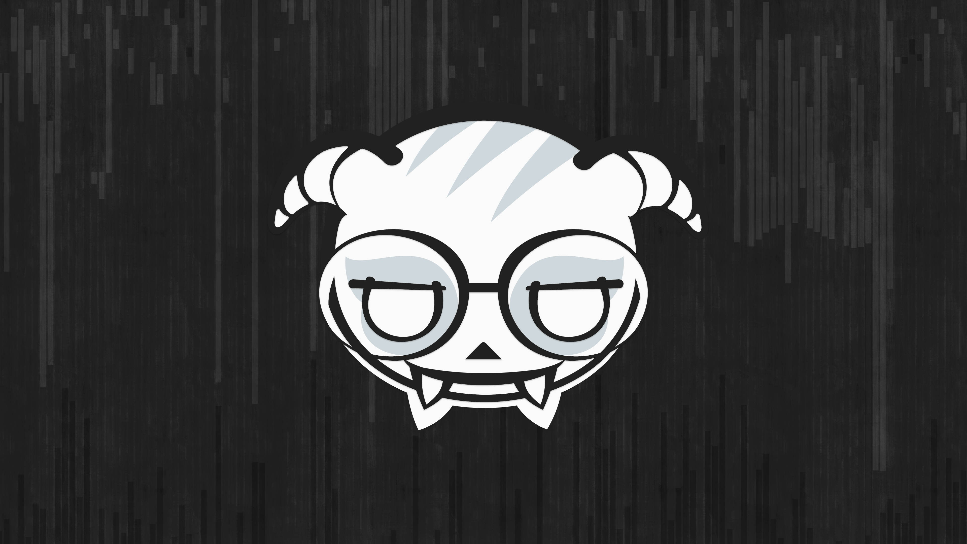Dokkaebi, Rainbow Six Siege, white cartoon vampire face, 4K Desktop Wallpaper