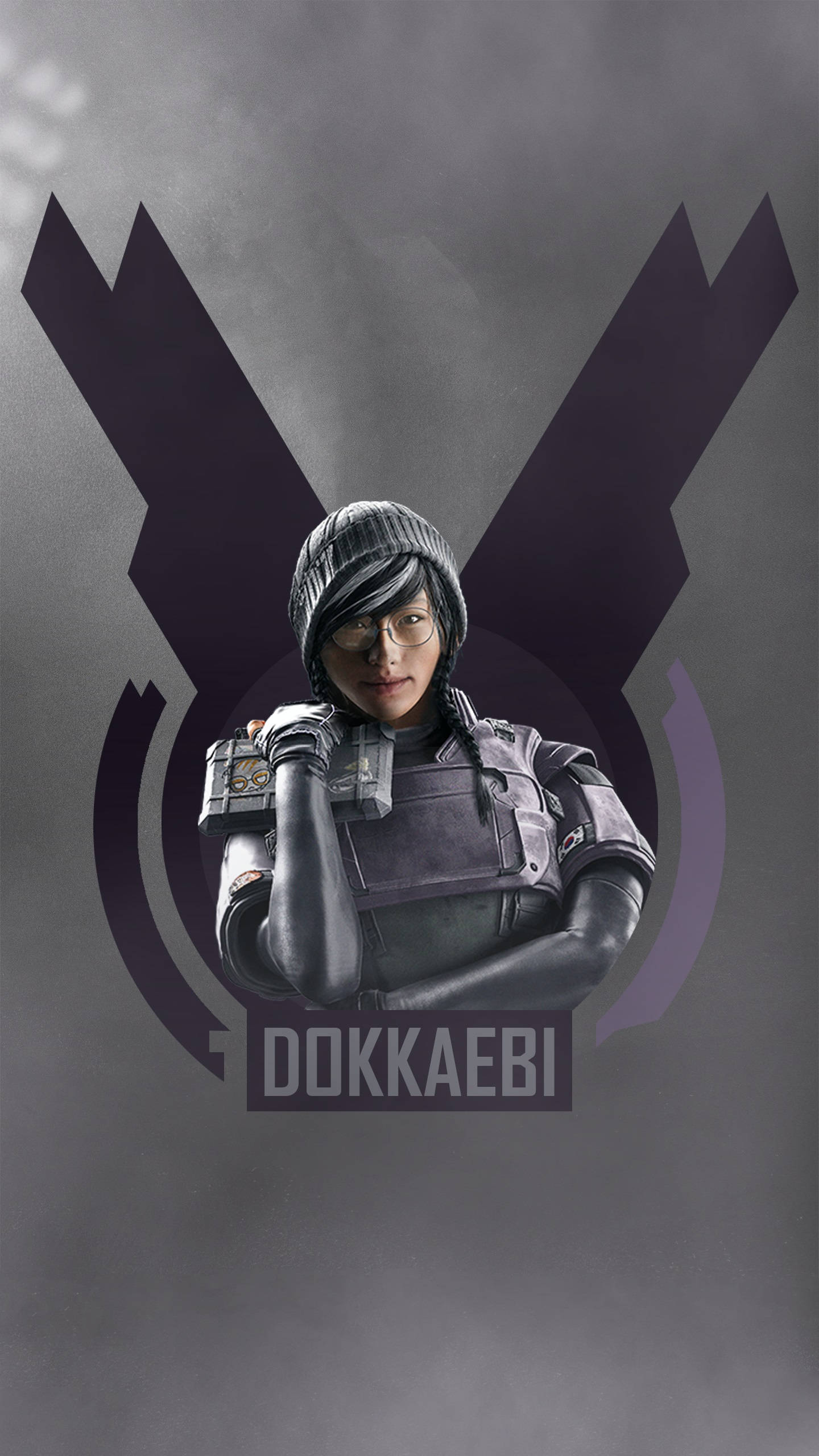Dokkaebi, Rainbow Six Siege, tactical gear, 2K Phone Wallpaper