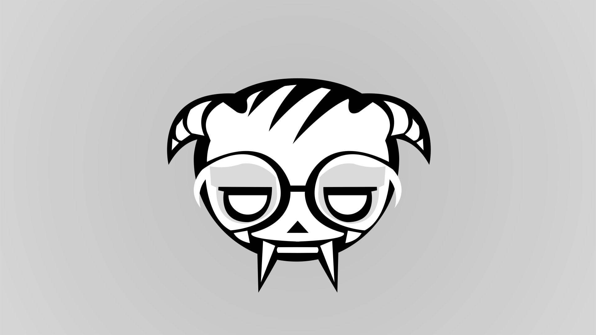 Dokkaebi, Rainbow Six Siege, gray background, Full HD Desktop Wallpaper