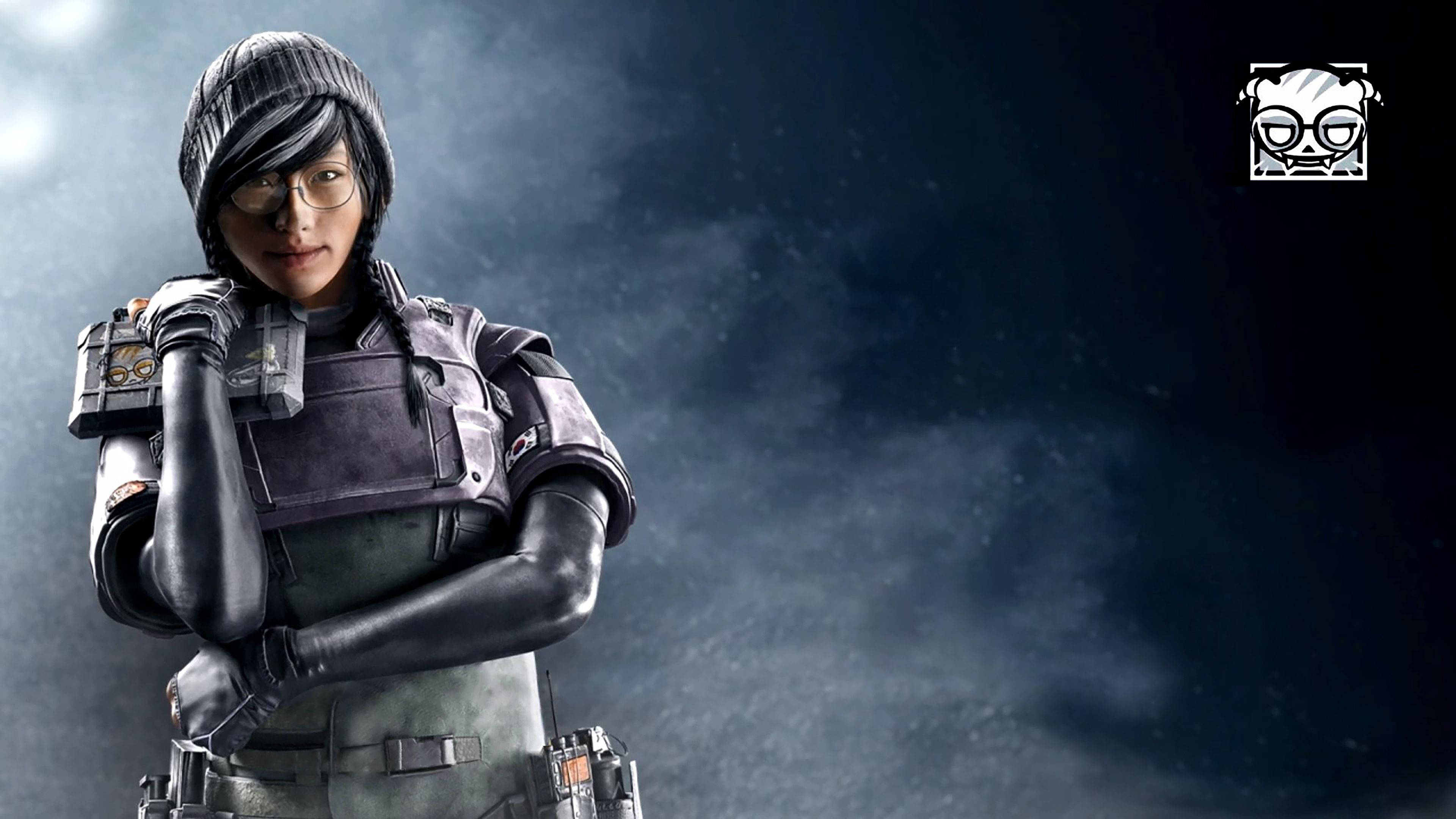 Dokkaebi, Rainbow Six Siege, Smoke, 4K Desktop Wallpaper