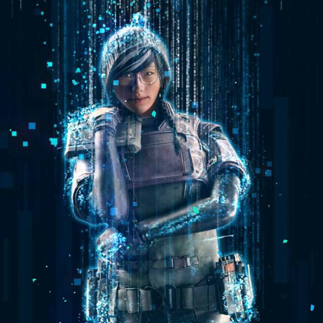 Dokkaebi, Rainbow Six Siege, hologram, SD Desktop Wallpaper
