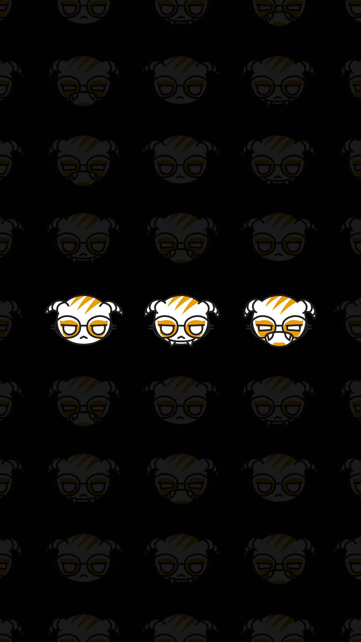 Dokkaebi, Rainbow Six Siege, cartoon tiger heads, Full HD Phone Wallpaper
