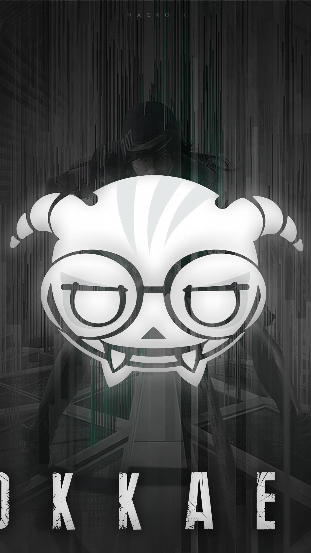 Dokkaebi, Rainbow Six Siege, white cartoon skull, Full HD Phone Wallpaper