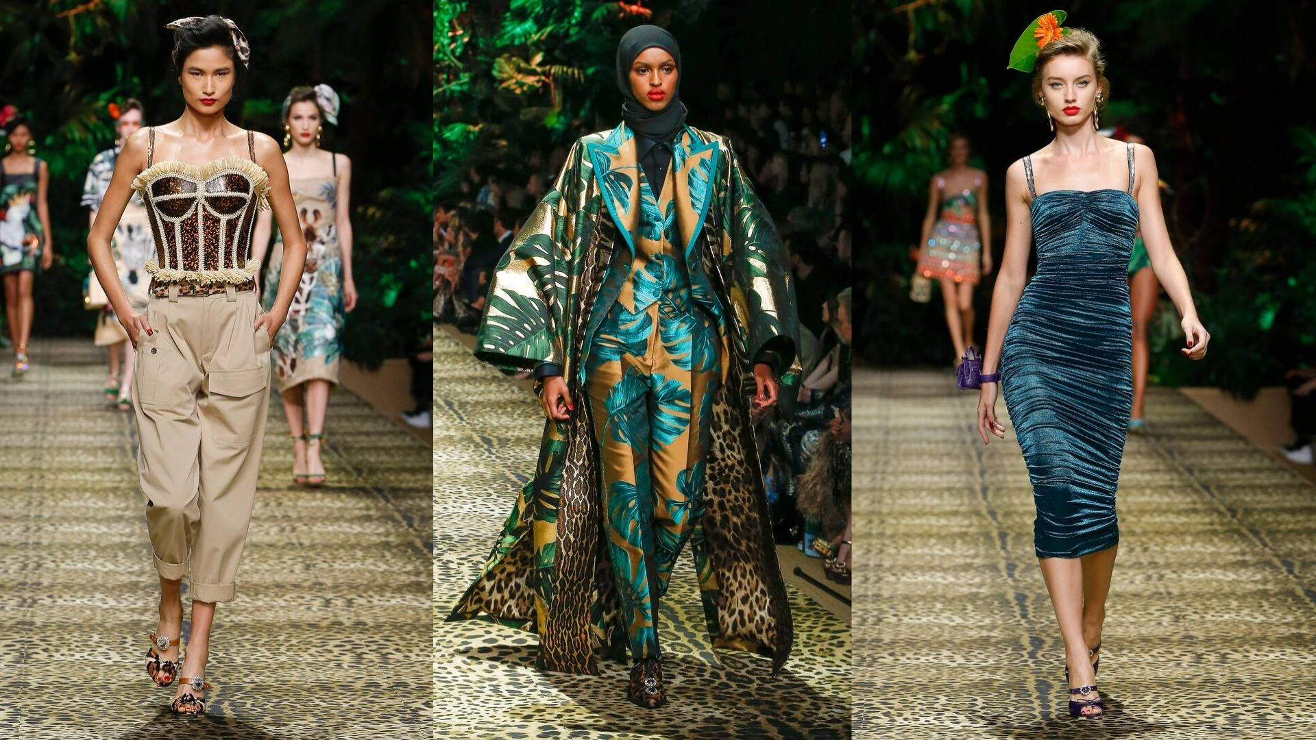 Dolce And Gabbana, runway, models, Full HD Desktop Wallpaper