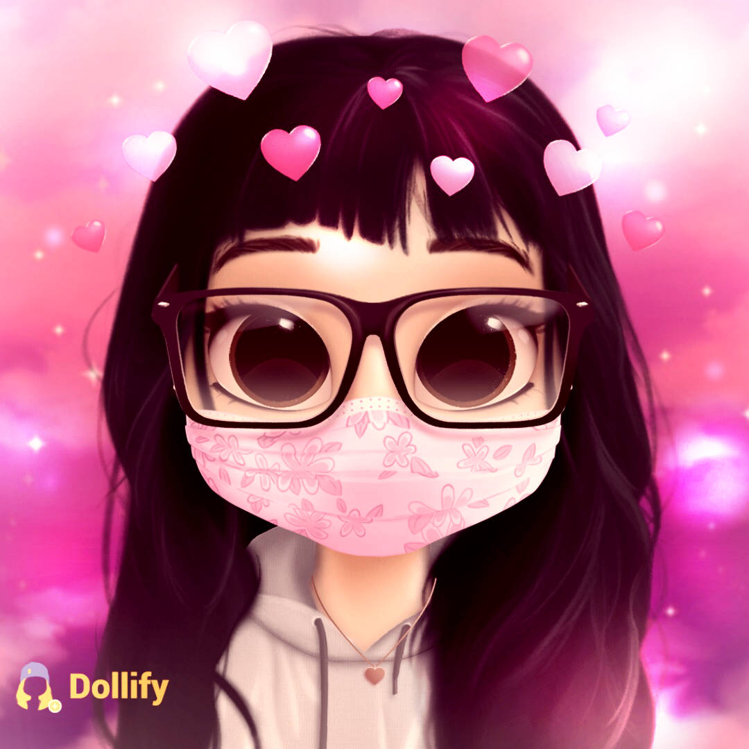 Dollify, 1080 x 1080, anime girl, SD Desktop Wallpaper