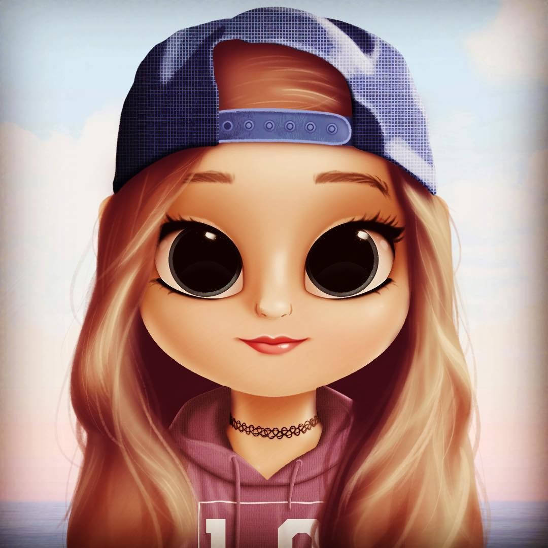 Dollify, 1080 x 1080, anime girl, SD Desktop Wallpaper