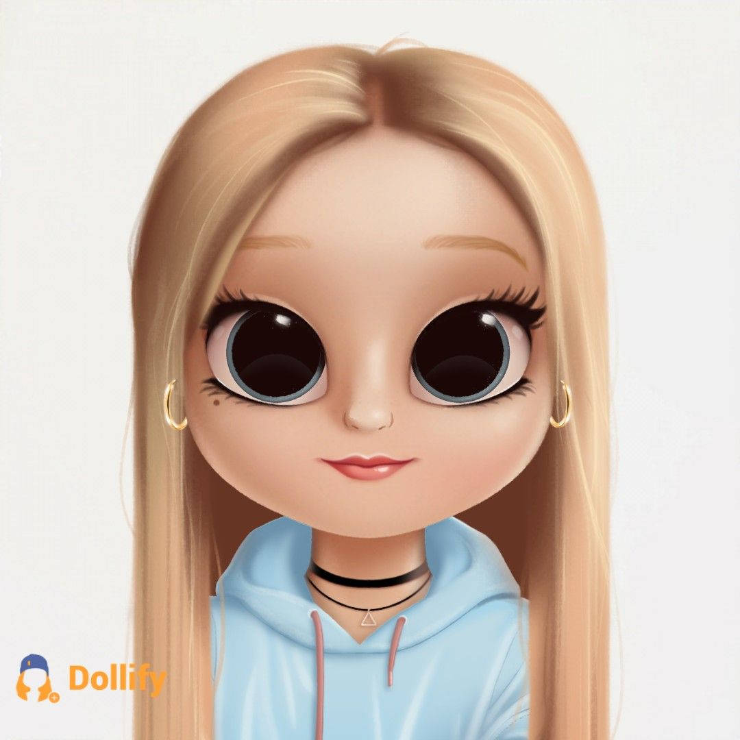 dollify, 1080 x 1080, bb doll, SD Desktop Wallpaper