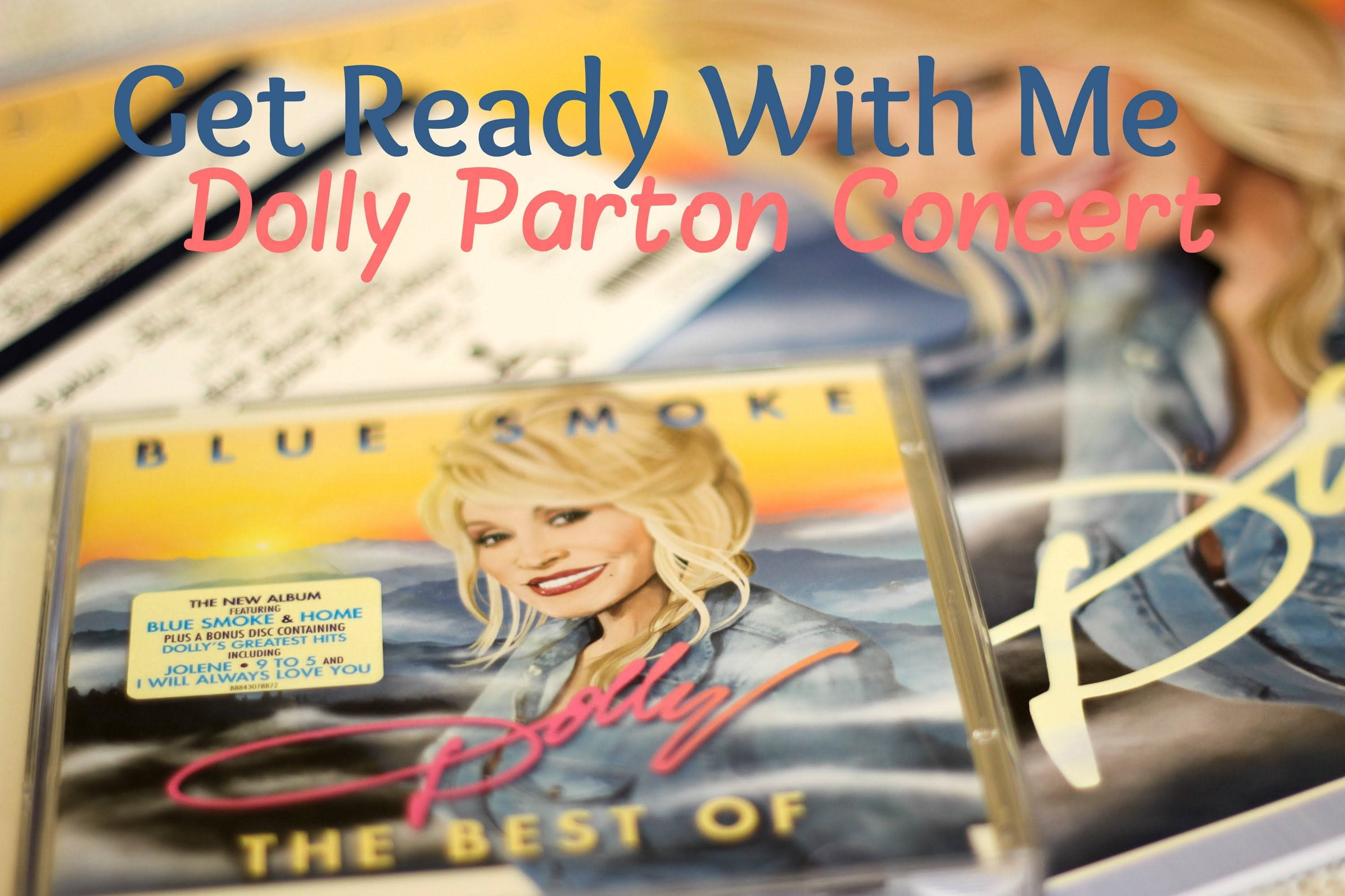 Dolly Parton, Blue Smoke, album cover, 2K Desktop Wallpaper