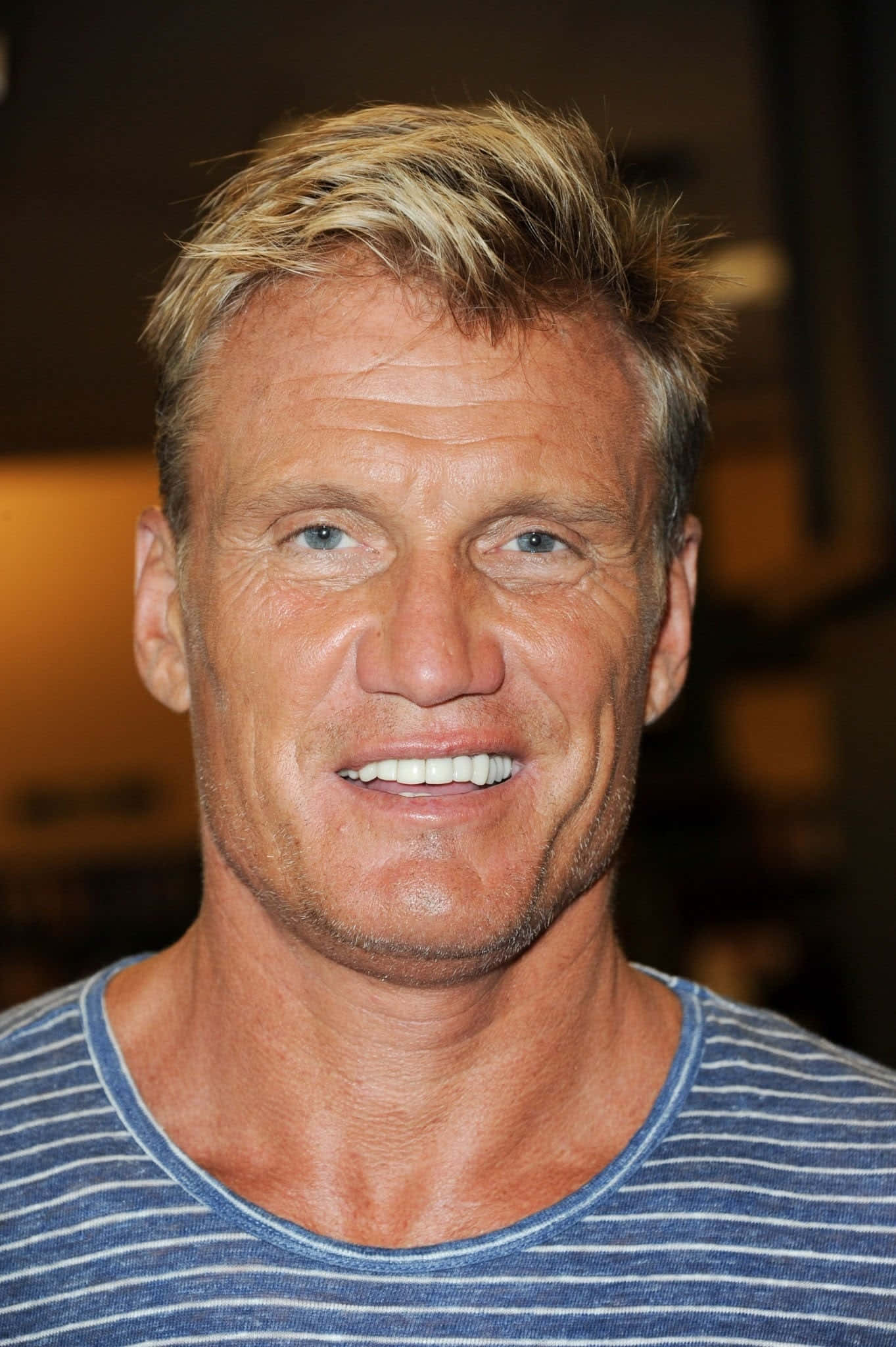 Dolph Lundgren, blond hair, blue eyes, Full HD Phone Wallpaper
