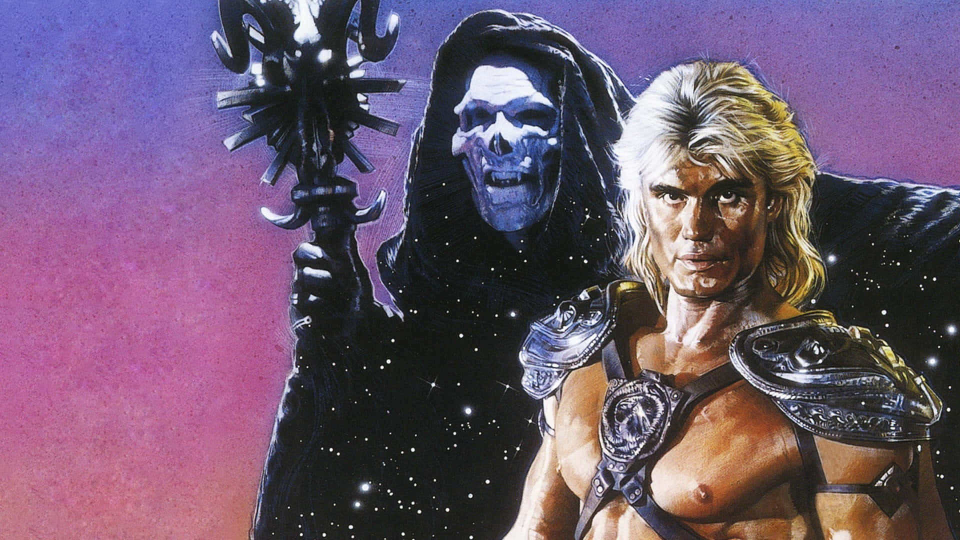 Dolph Lundgren, muscular blonde warrior, armor, Full HD Desktop Wallpaper