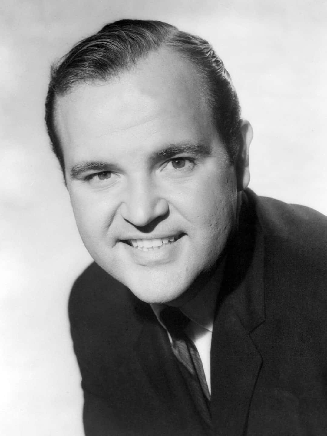 Dom Deluise, black and white, portrait, HD Phone Wallpaper