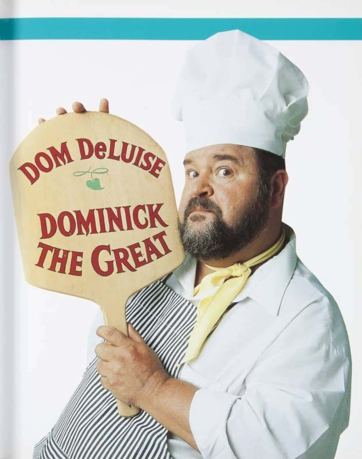 Dom Deluise, chef's hat, striped apron, HD Phone Wallpaper