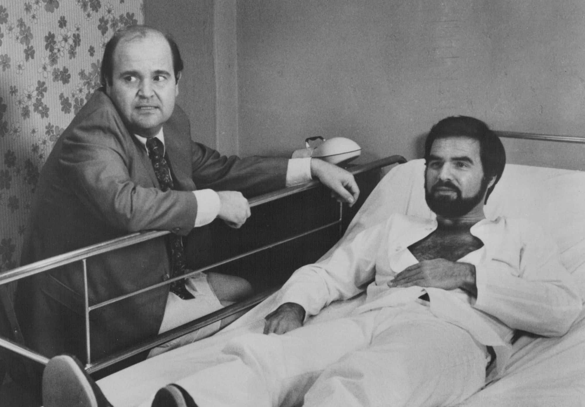 Dom Deluise, hospital room, bed, Full HD Desktop Wallpaper