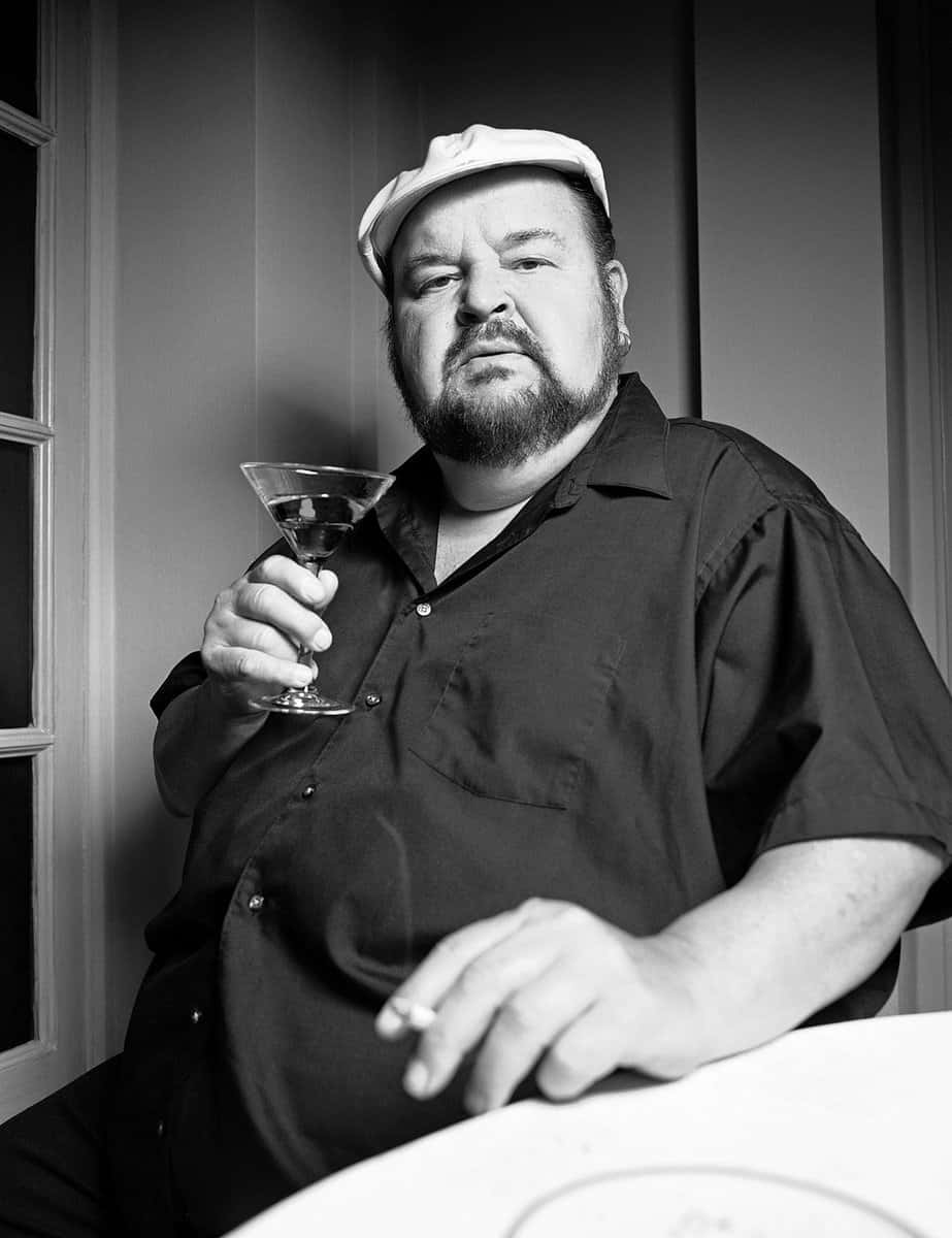 Dom Deluise, beard, cap, SD Phone Wallpaper