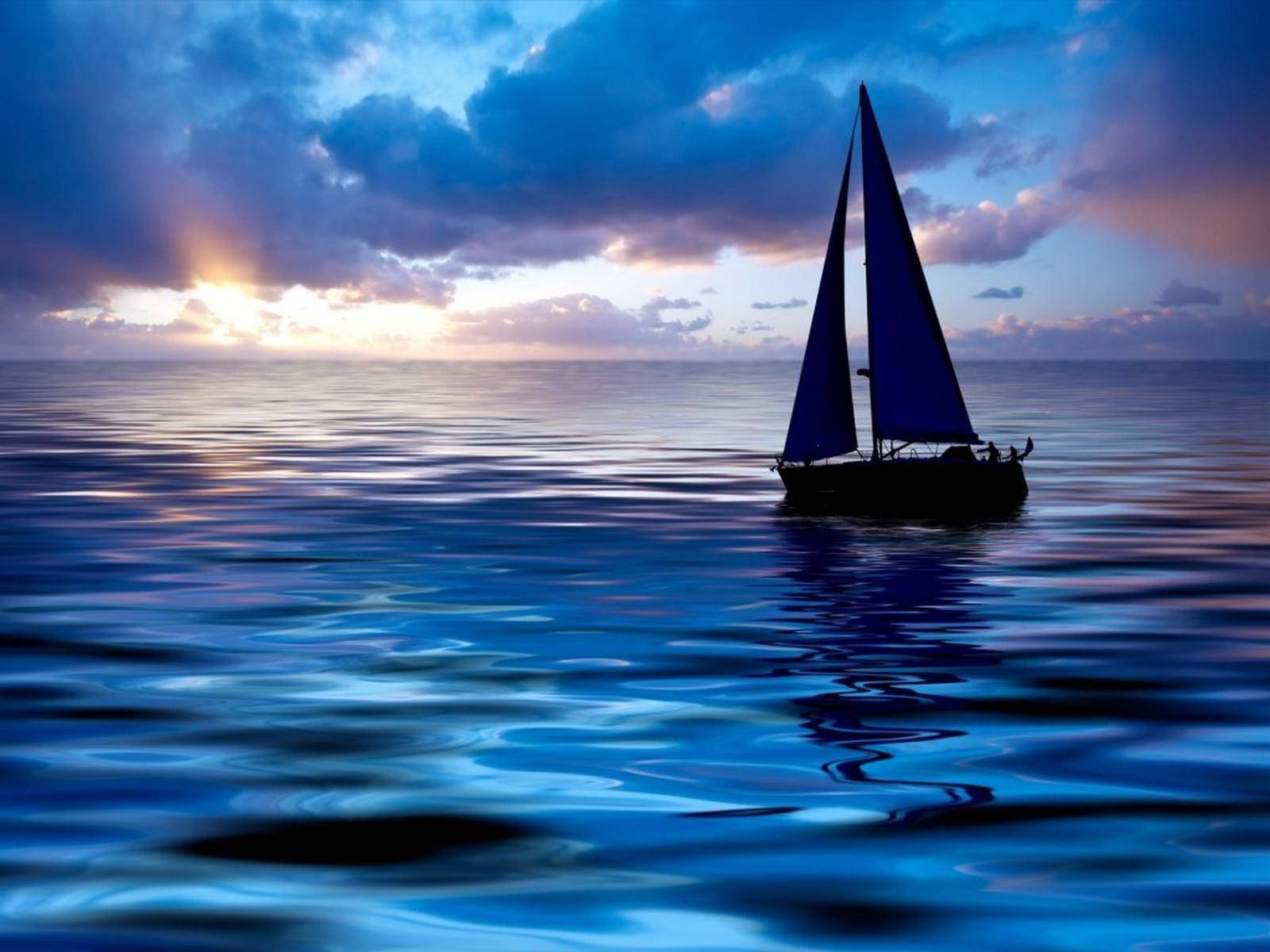sailing dominican republic, sailboat, tranquil ocean, HD Desktop Wallpaper