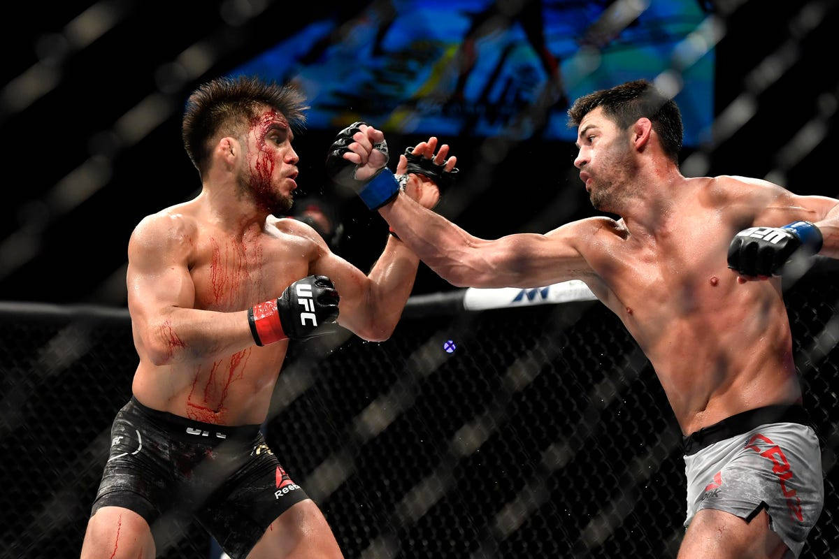 Dominick Cruz, MMA fighter, cage match, SD Desktop Wallpaper