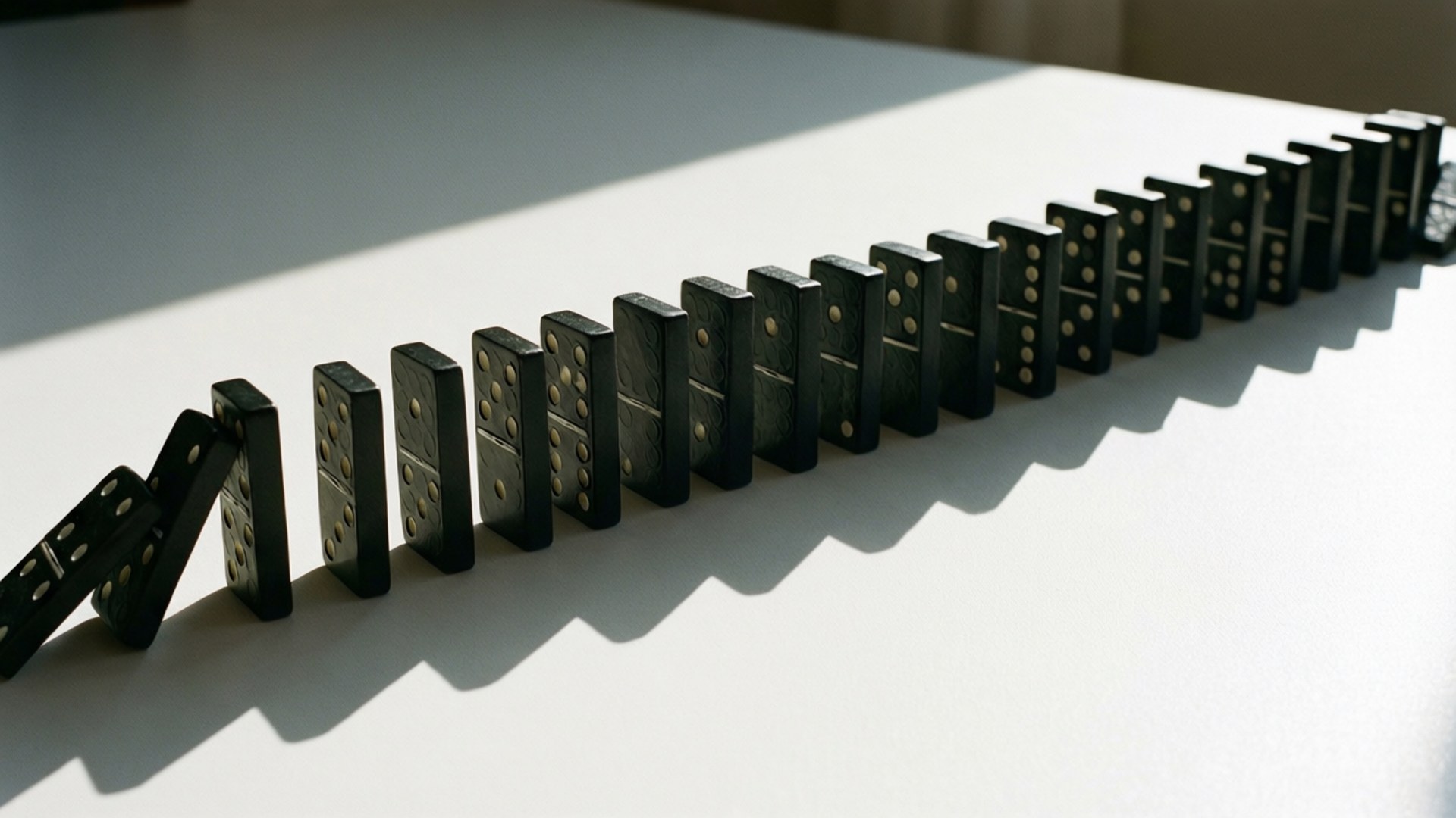 Domino, shadows, afternoon, Full HD Desktop Wallpaper