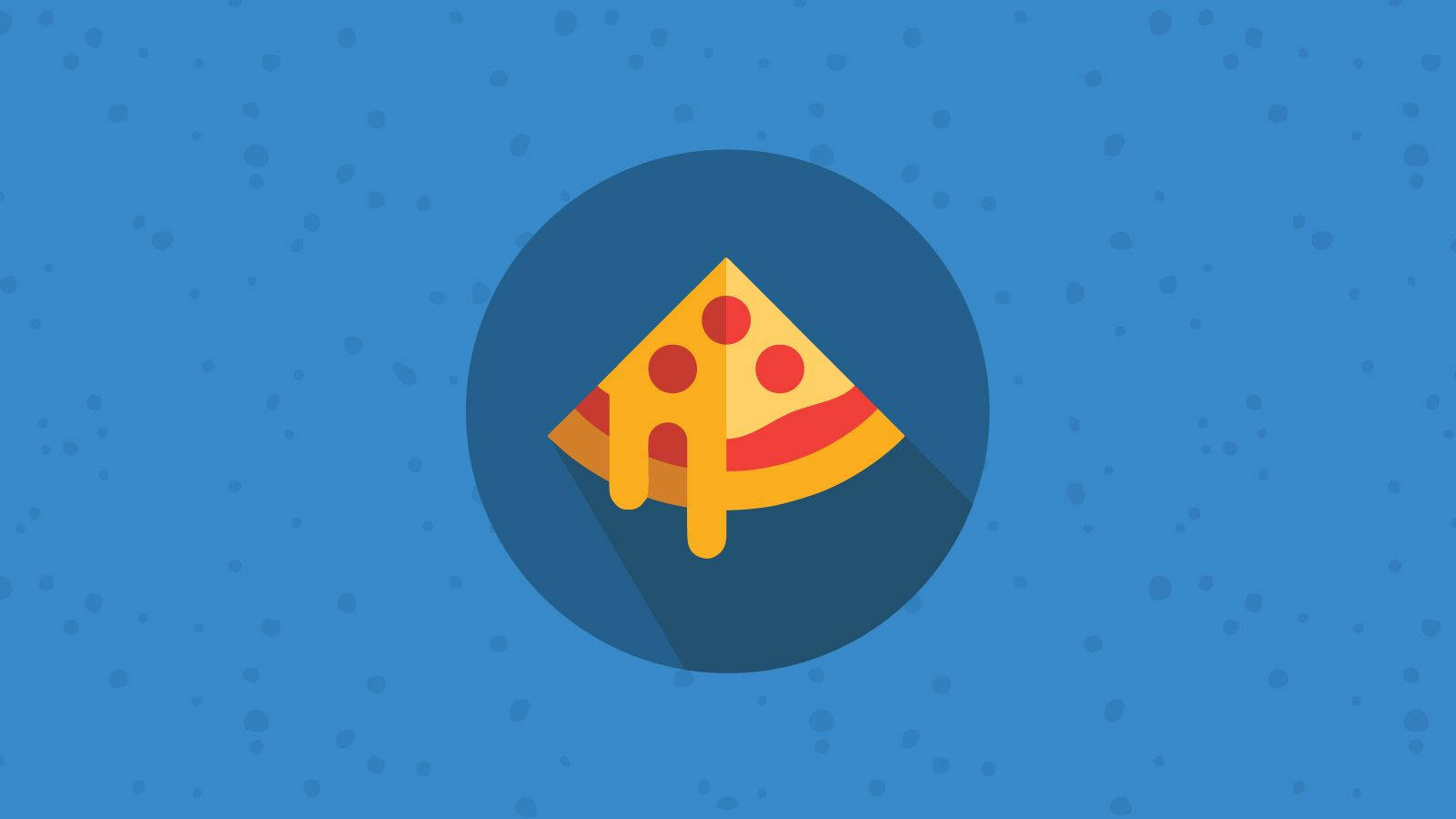 Dominos Pizza, pepperoni pizza, melting cheese drips, HD Desktop Wallpaper