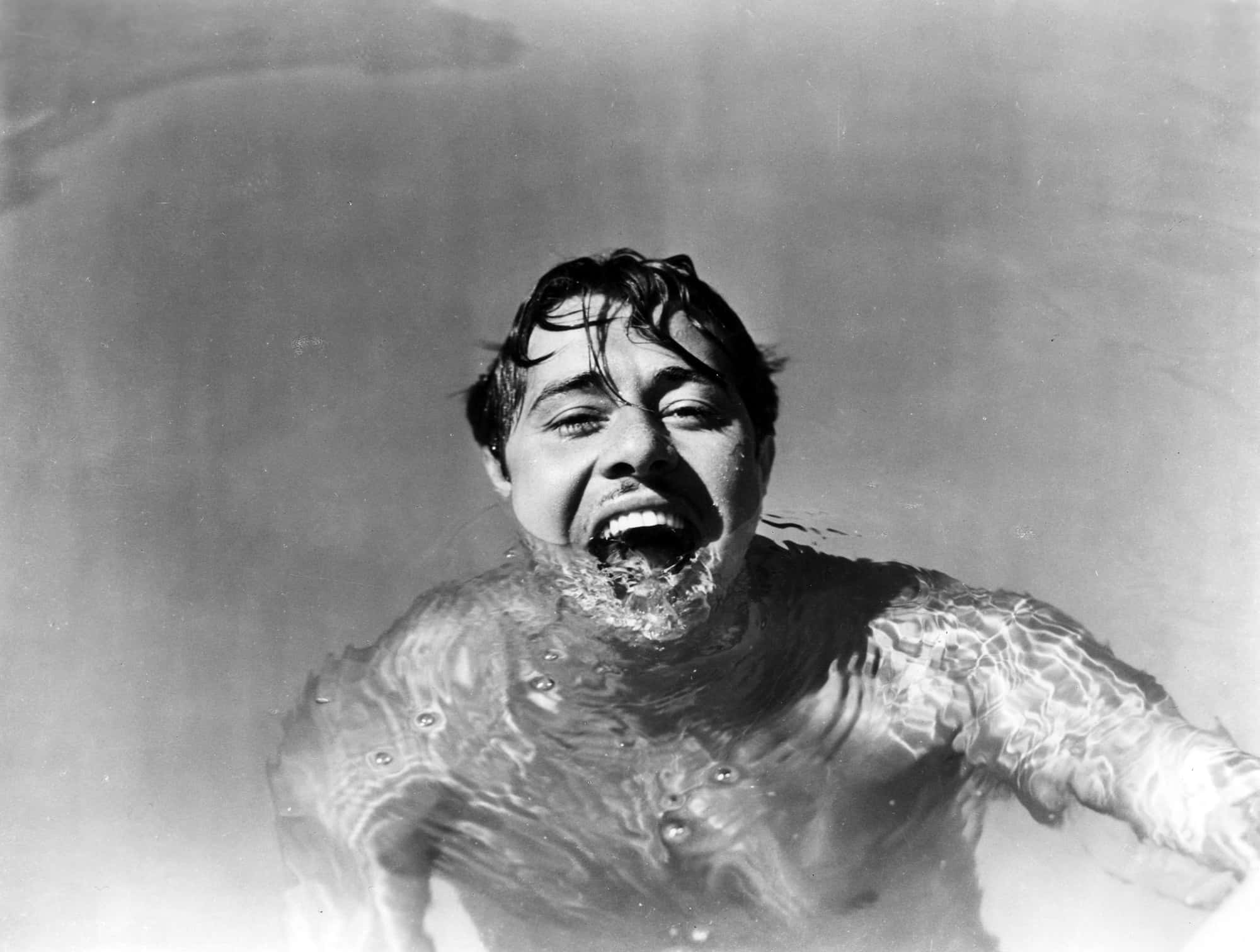 Don Ameche, classic film still, black and white shot, Full HD Desktop Wallpaper