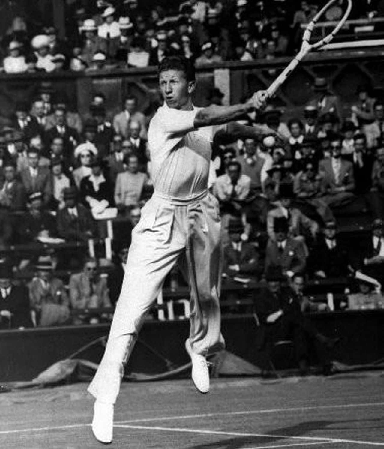 Don Budge, June 1937, tennis player, HD Phone Wallpaper