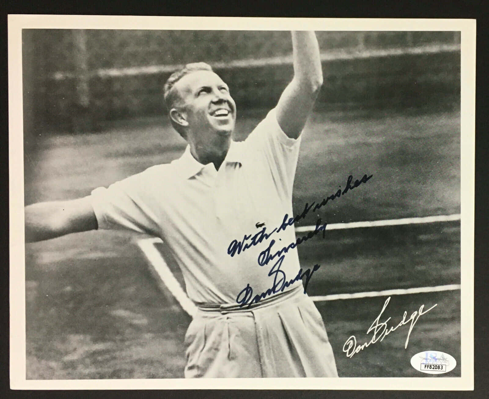 Don Budge, tennis outfit, court, HD Desktop Wallpaper