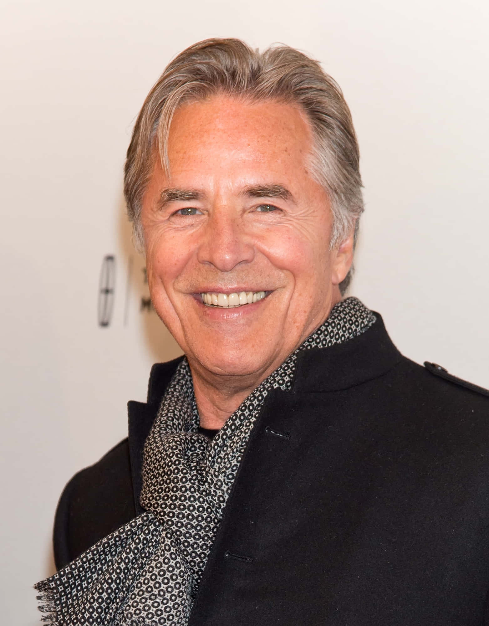 Don Johnson, black sunglasses, black coat, Full HD Phone Wallpaper