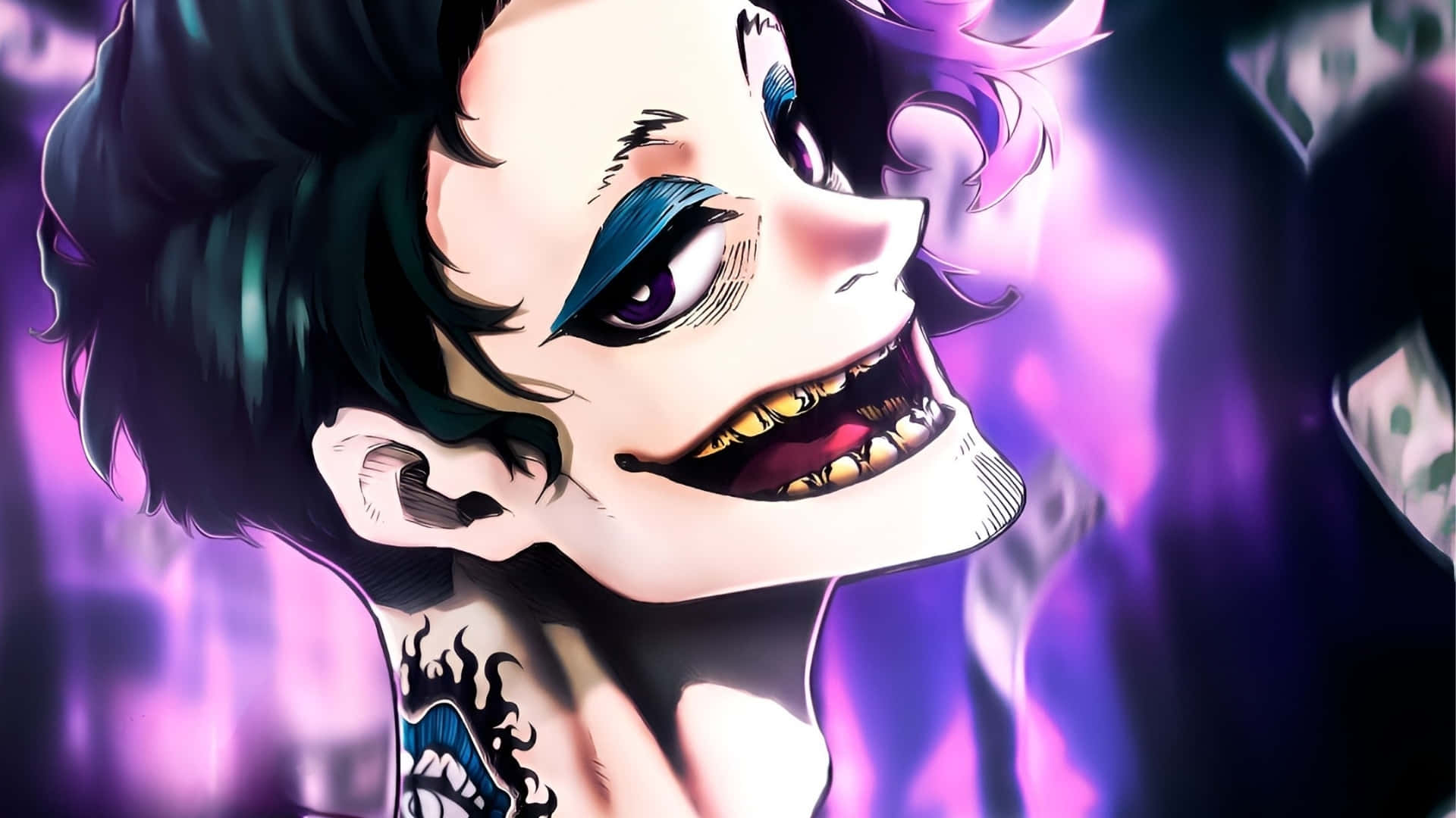Don Lorenzo, anime character, dark hair, Full HD Desktop Wallpaper